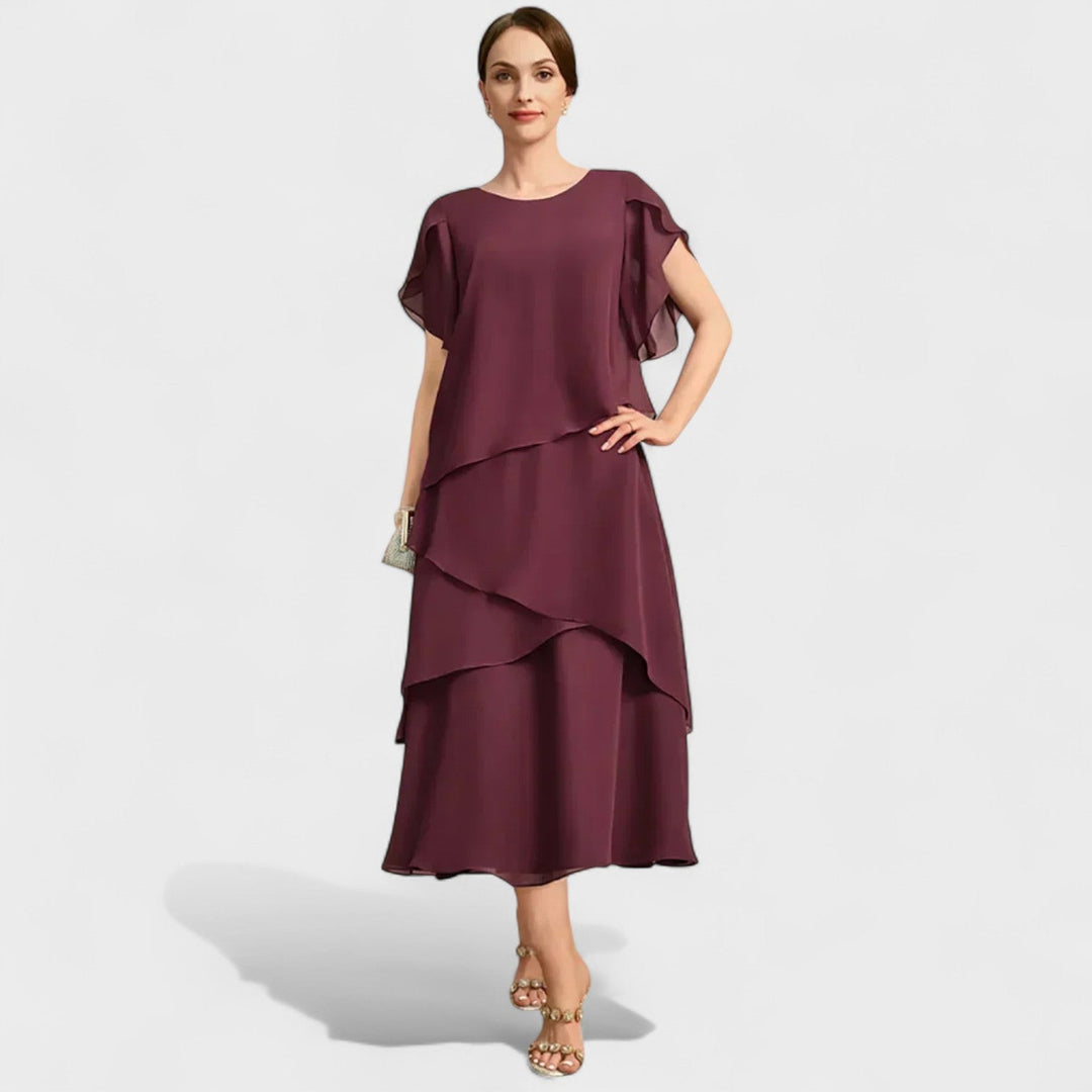 Eile - Chic Georgette Dress