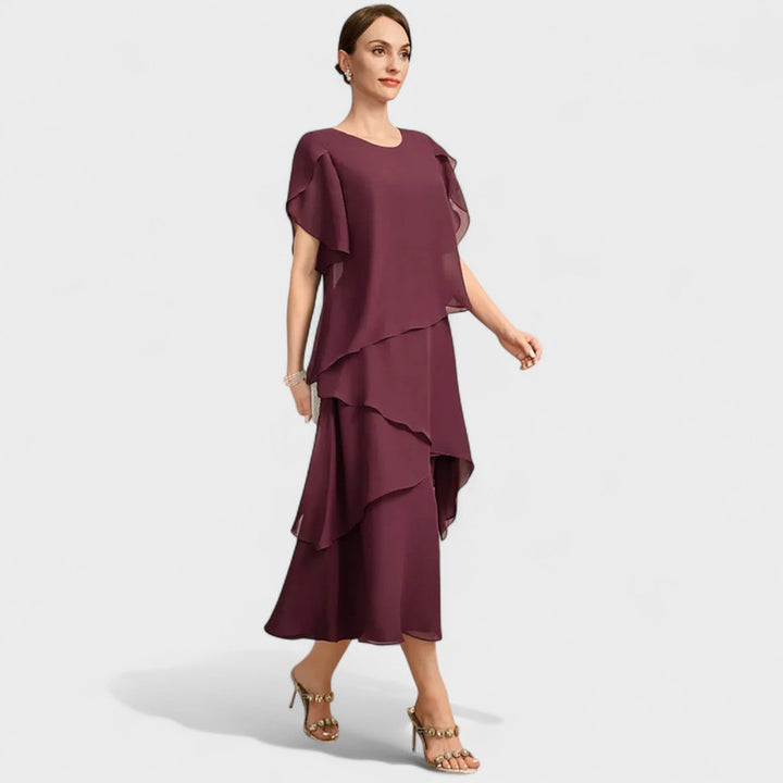 Eile - Chic Georgette Dress