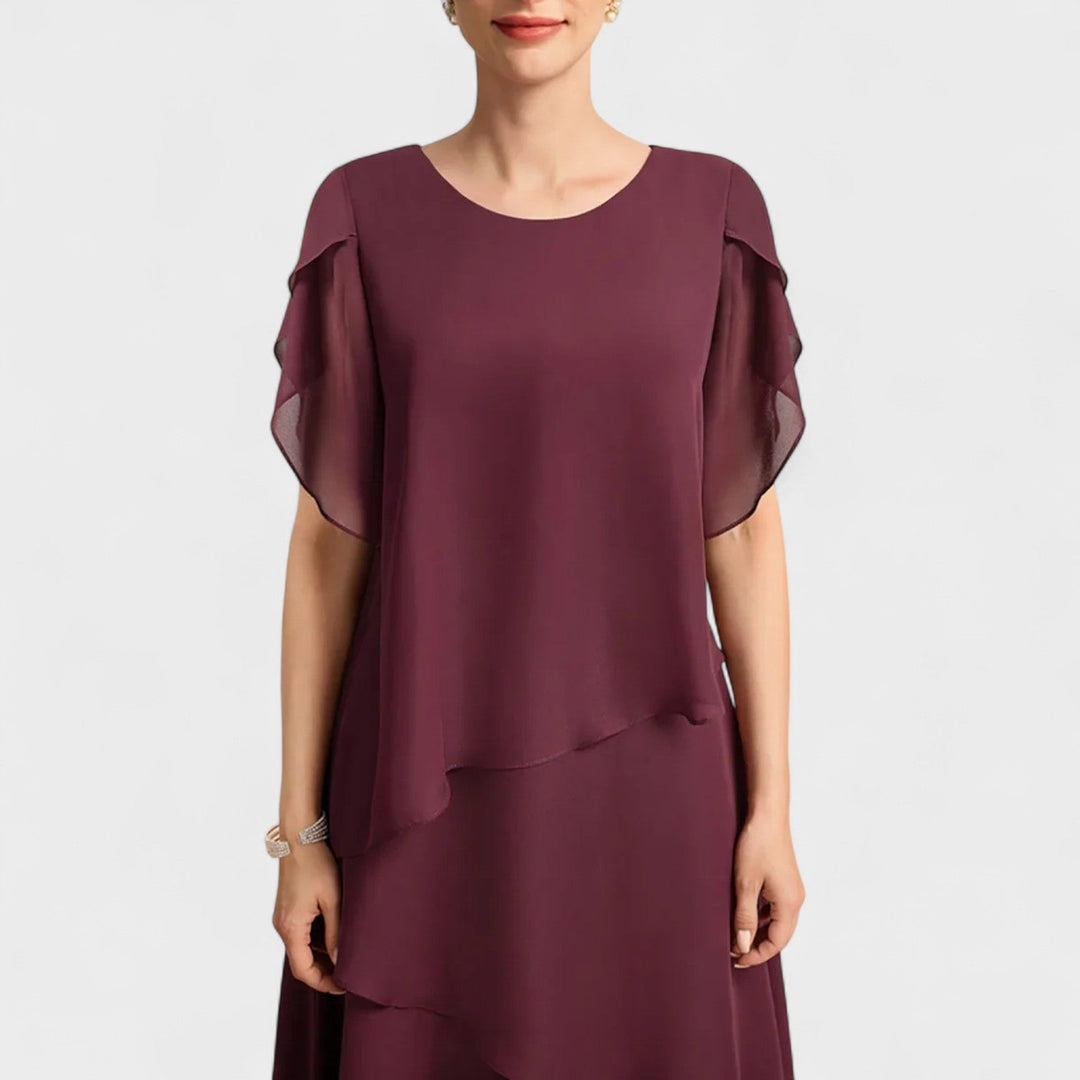 Eile - Chic Georgette Dress