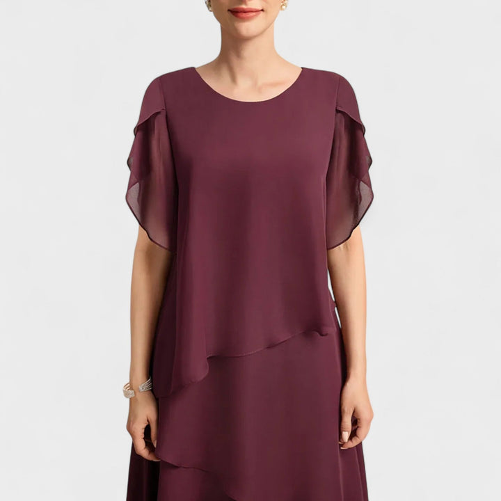 Eile - Chic Georgette Dress