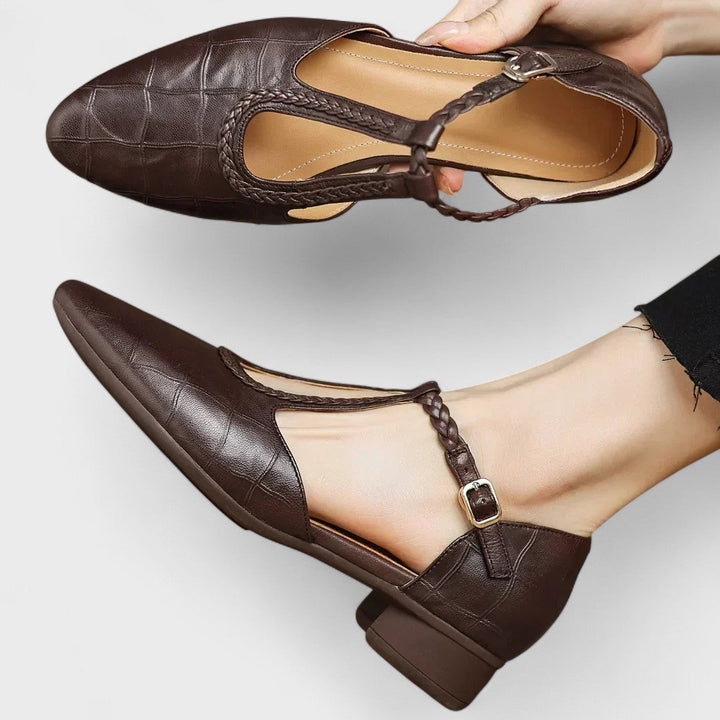 Bríd - Chic Slip-On Footwear