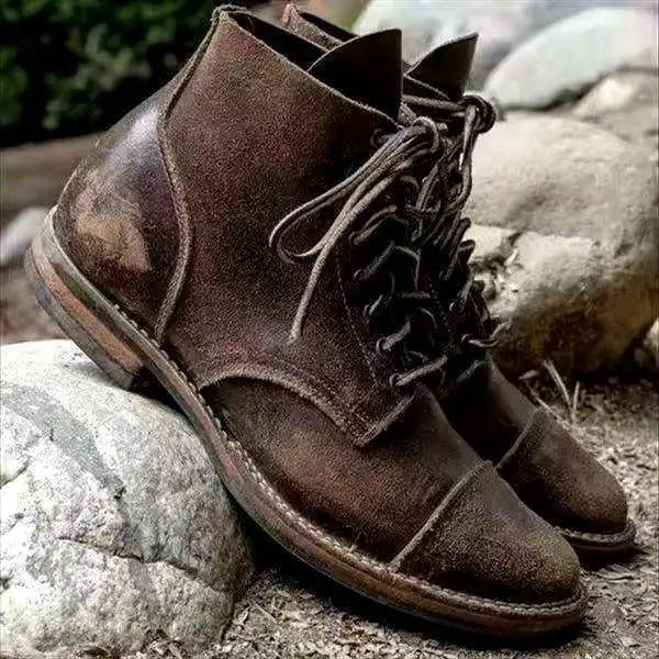 Fergal - Timeless Brown Ankle Boots