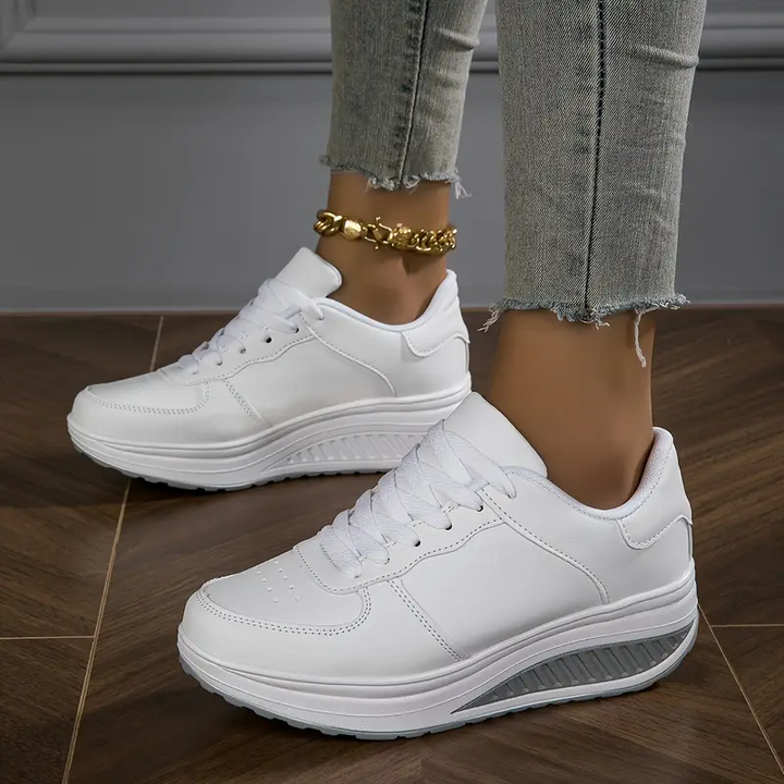 Aoibhinn - Lace-Up Orthopedic Footwear