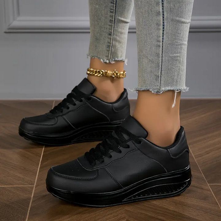 Aoibhinn - Lace-Up Orthopedic Footwear
