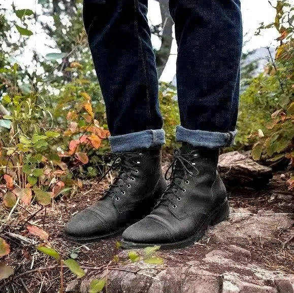 Fergal - Timeless Brown Ankle Boots