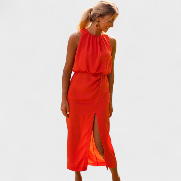 Nuala - Chic Midi Dress