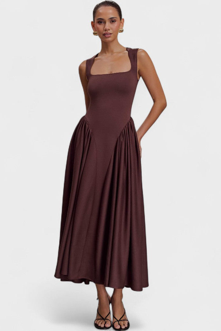 Ciara - Chic Midi Dress