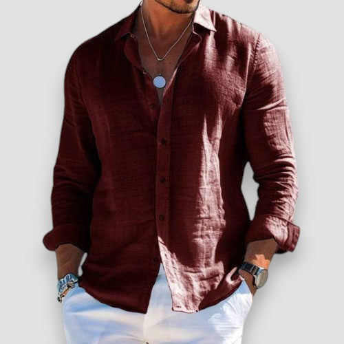Brian - Stylish Elegance Shirt