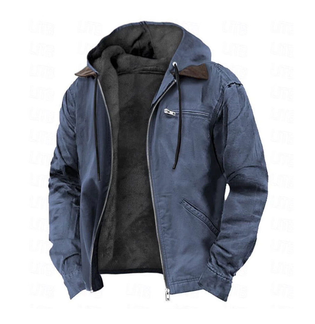 Seán - Classic Double-Breasted Vintage Coat