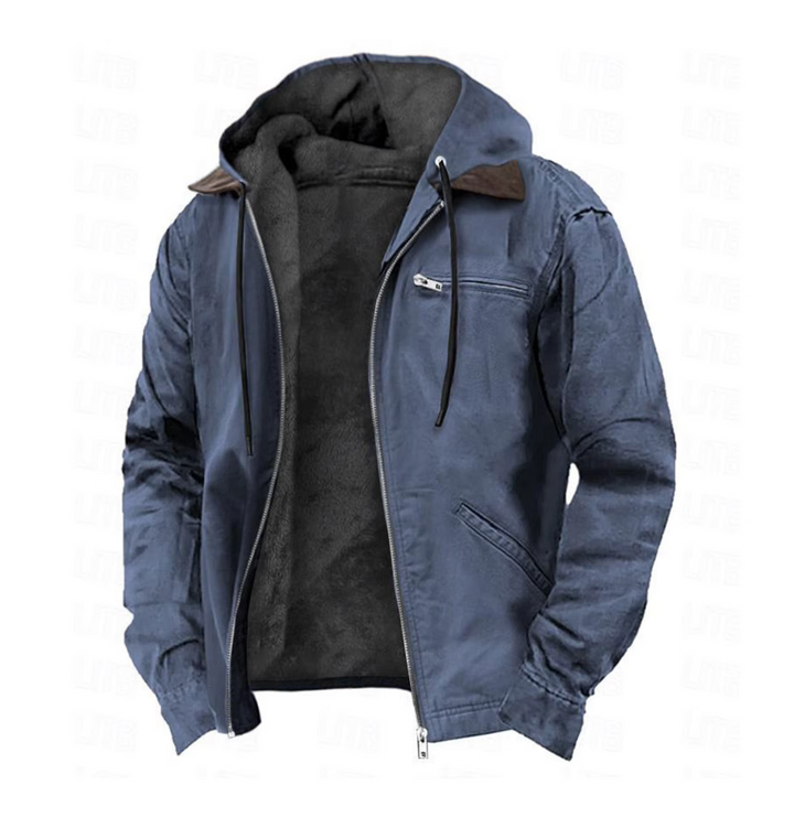 Seán - Classic Double-Breasted Vintage Coat