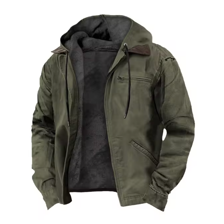 Seán - Classic Double-Breasted Vintage Coat