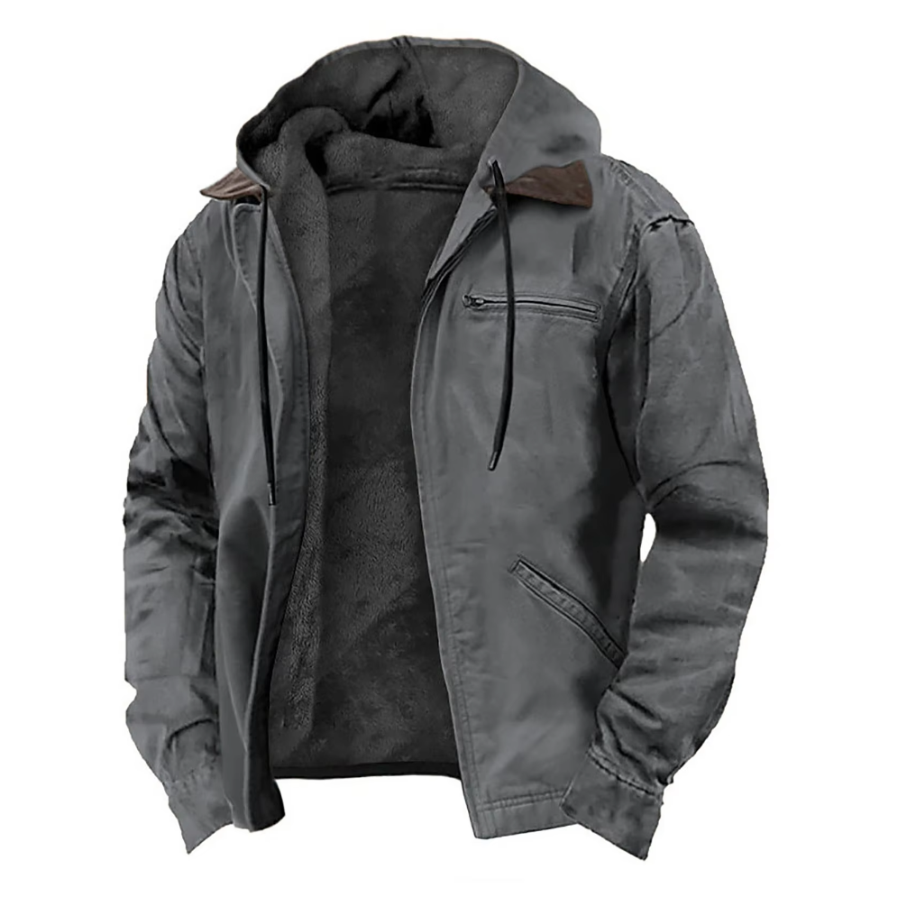 Seán - Classic Double-Breasted Vintage Coat