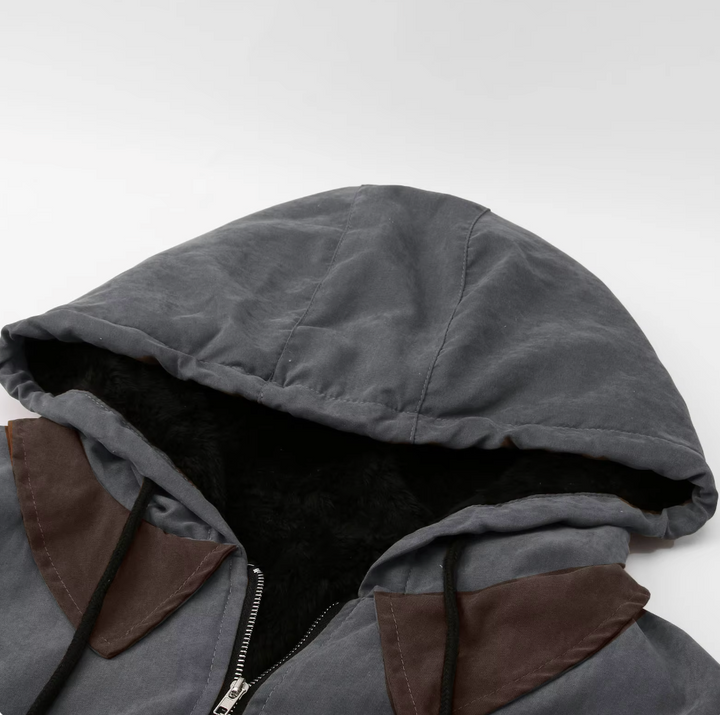 Seán - Classic Double-Breasted Vintage Coat