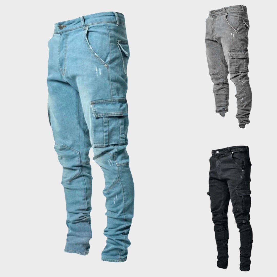 Ronan - Chic Tailored Jeans