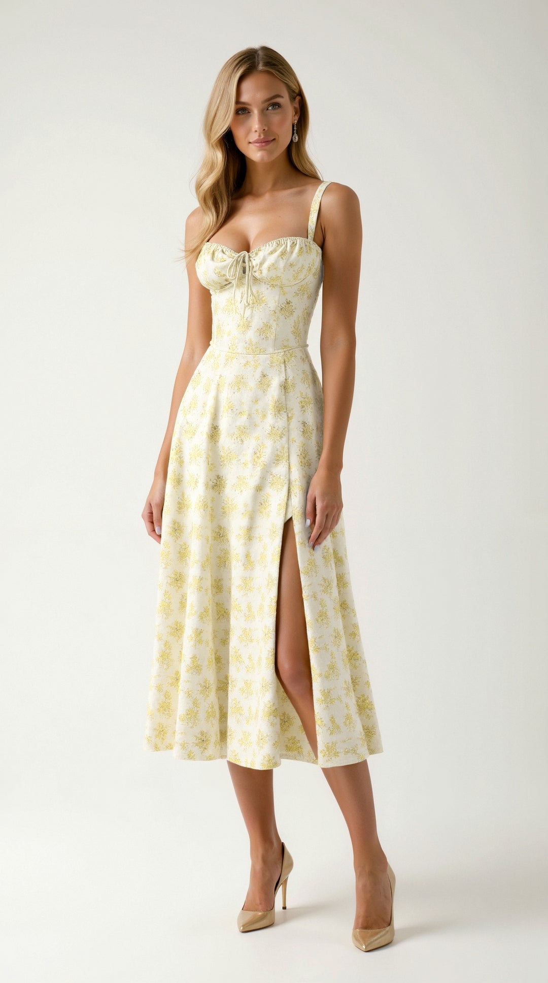 Noreen - Chic Midi Dress