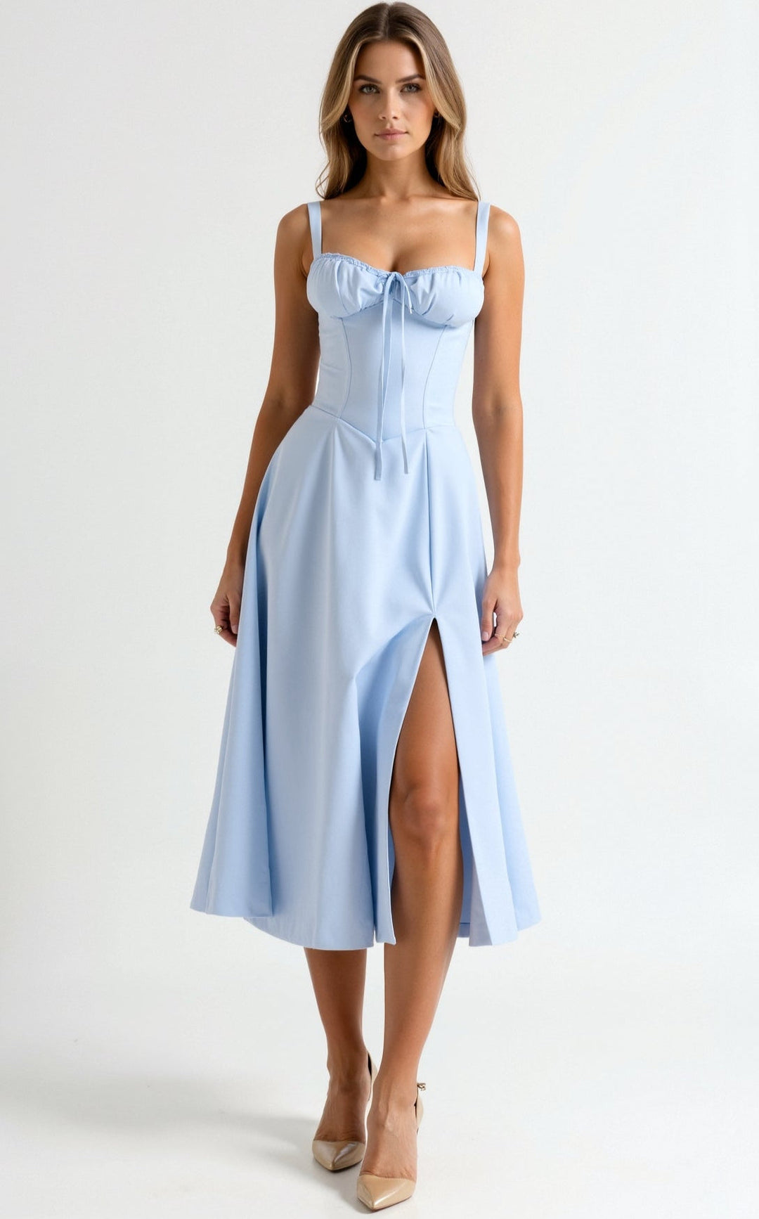 Noreen - Chic Midi Dress