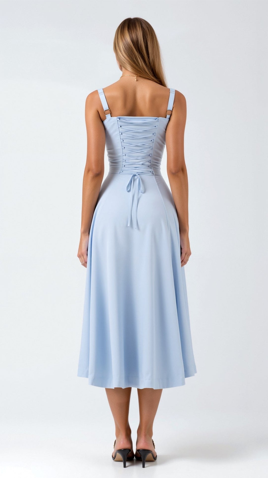 Noreen - Chic Midi Dress