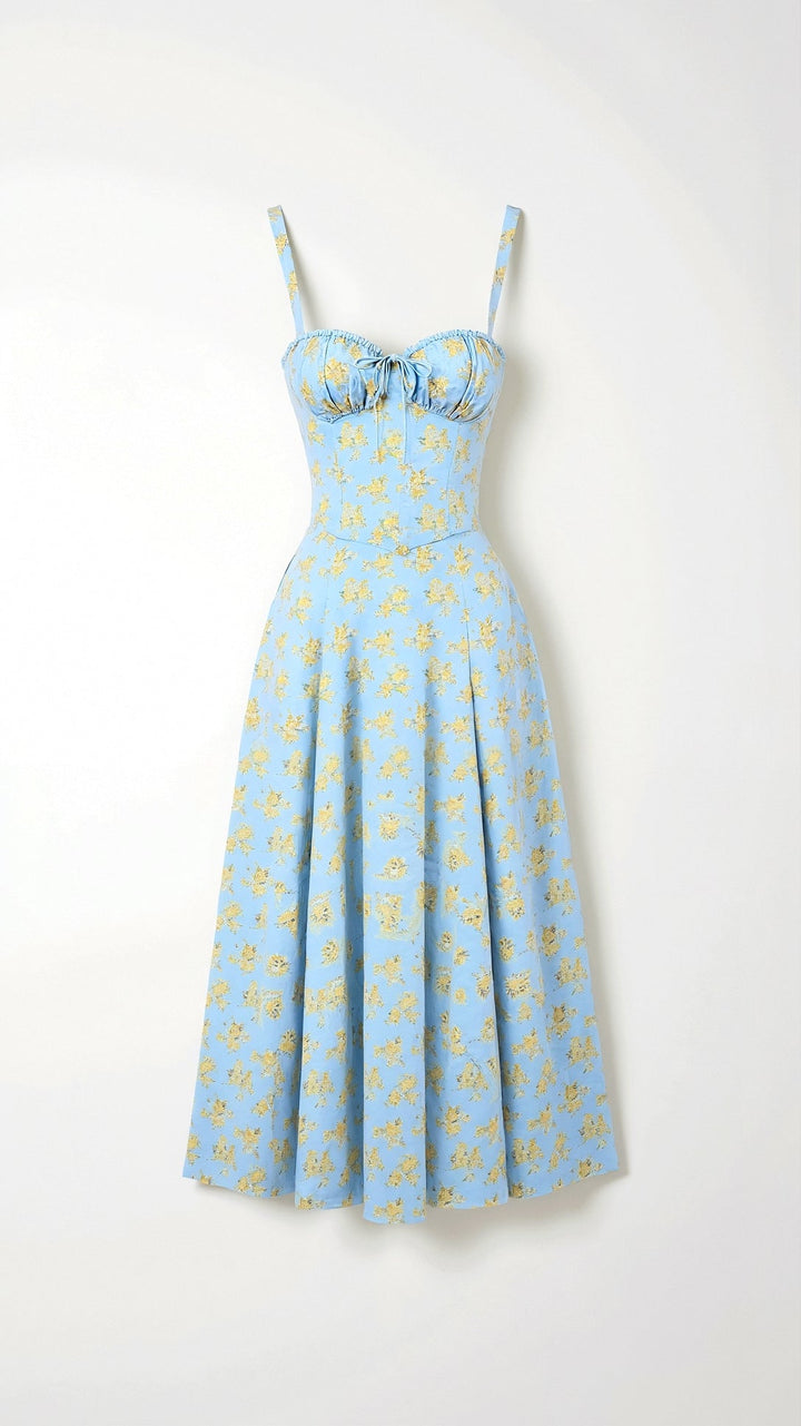 Noreen - Chic Midi Dress
