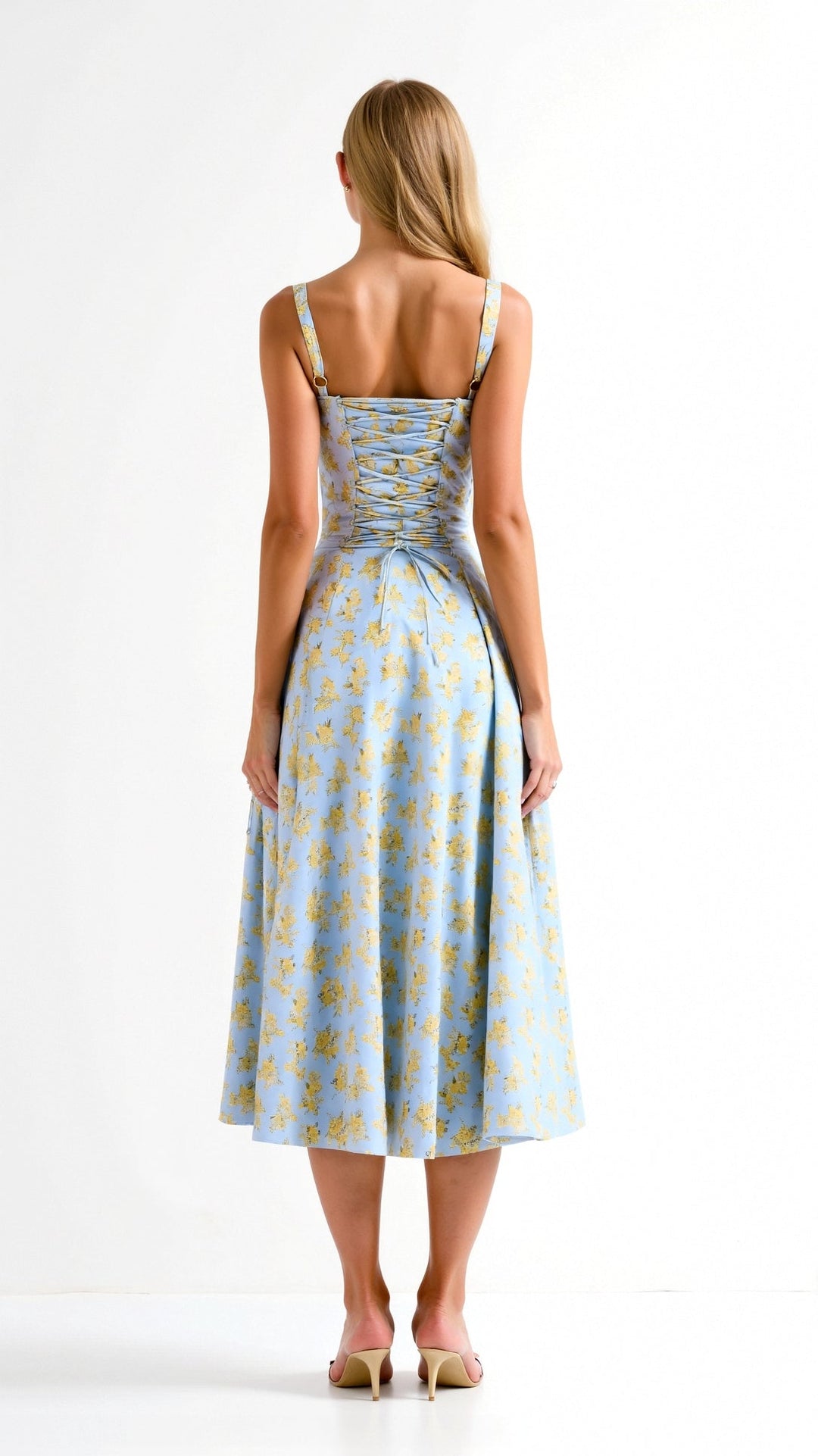 Noreen - Chic Midi Dress