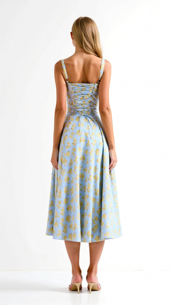 Noreen - Chic Midi Dress