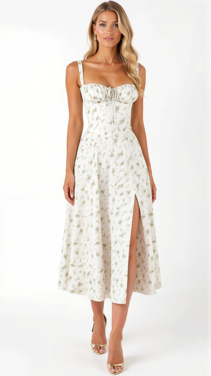 Noreen - Chic Midi Dress
