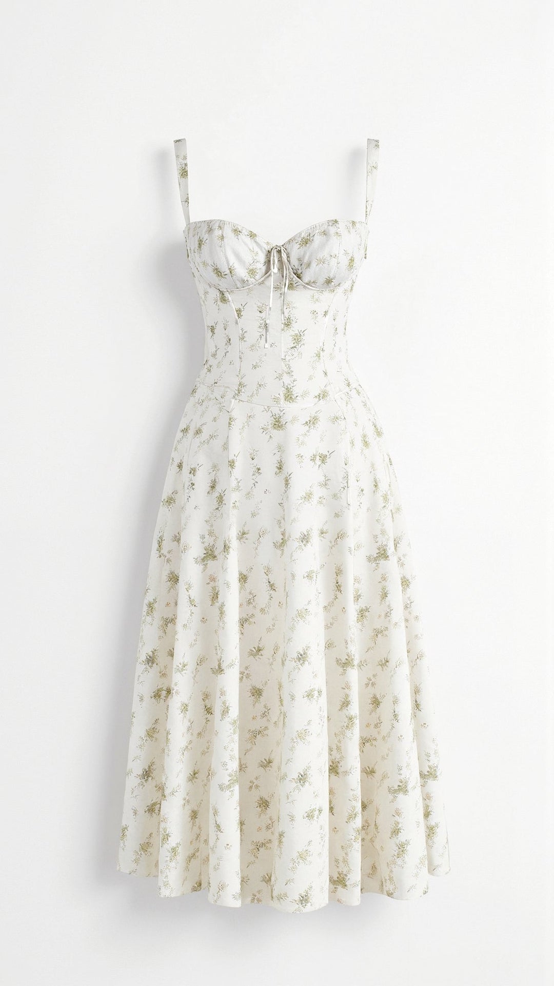 Noreen - Chic Midi Dress