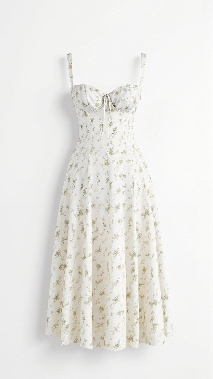 Noreen - Chic Midi Dress