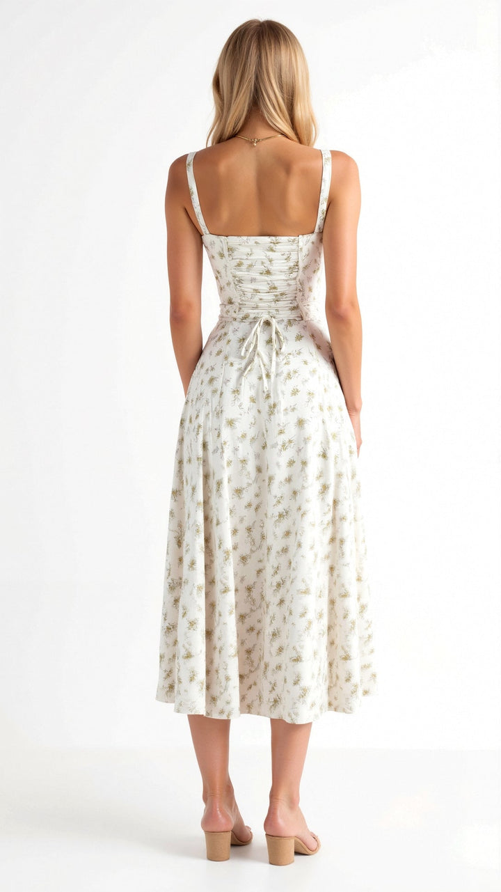 Noreen - Chic Midi Dress
