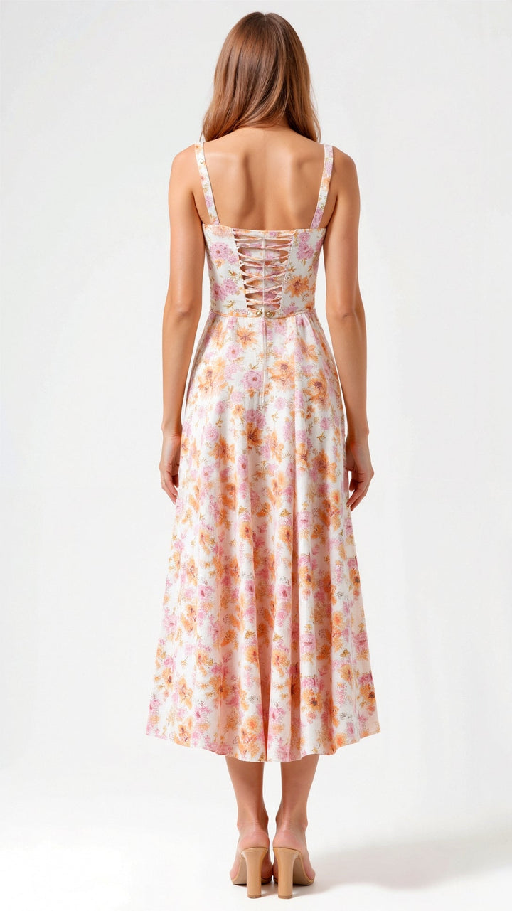 Noreen - Chic Midi Dress