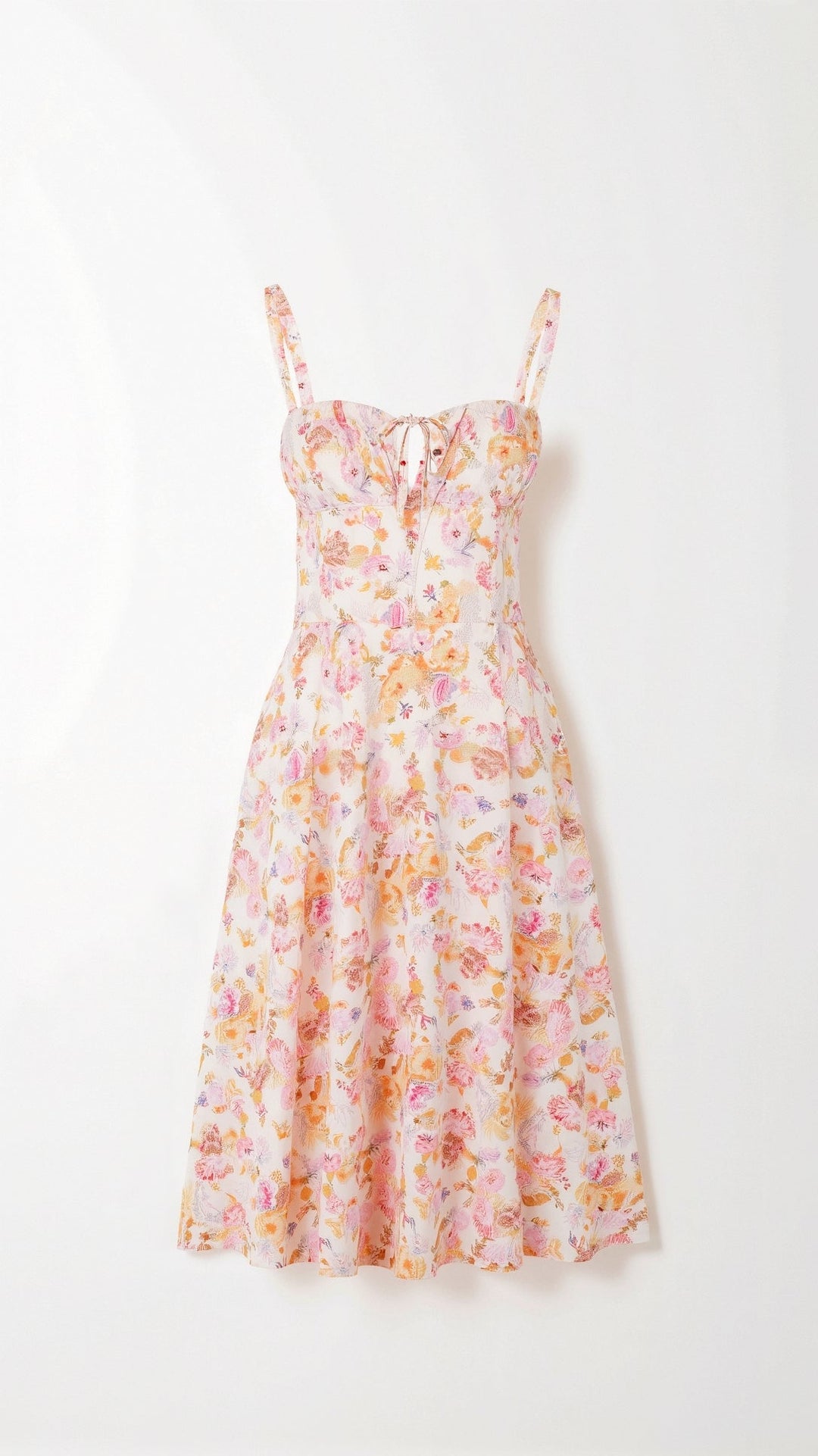 Noreen - Chic Midi Dress