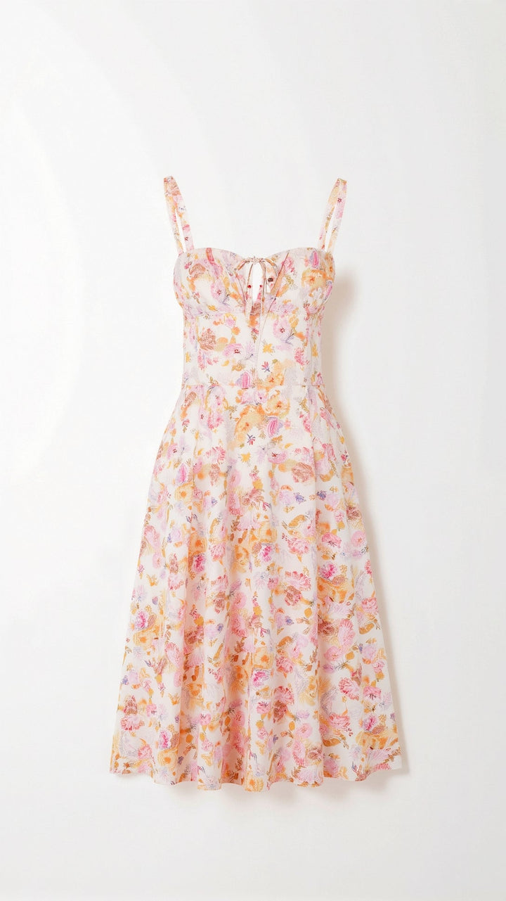 Noreen - Chic Midi Dress
