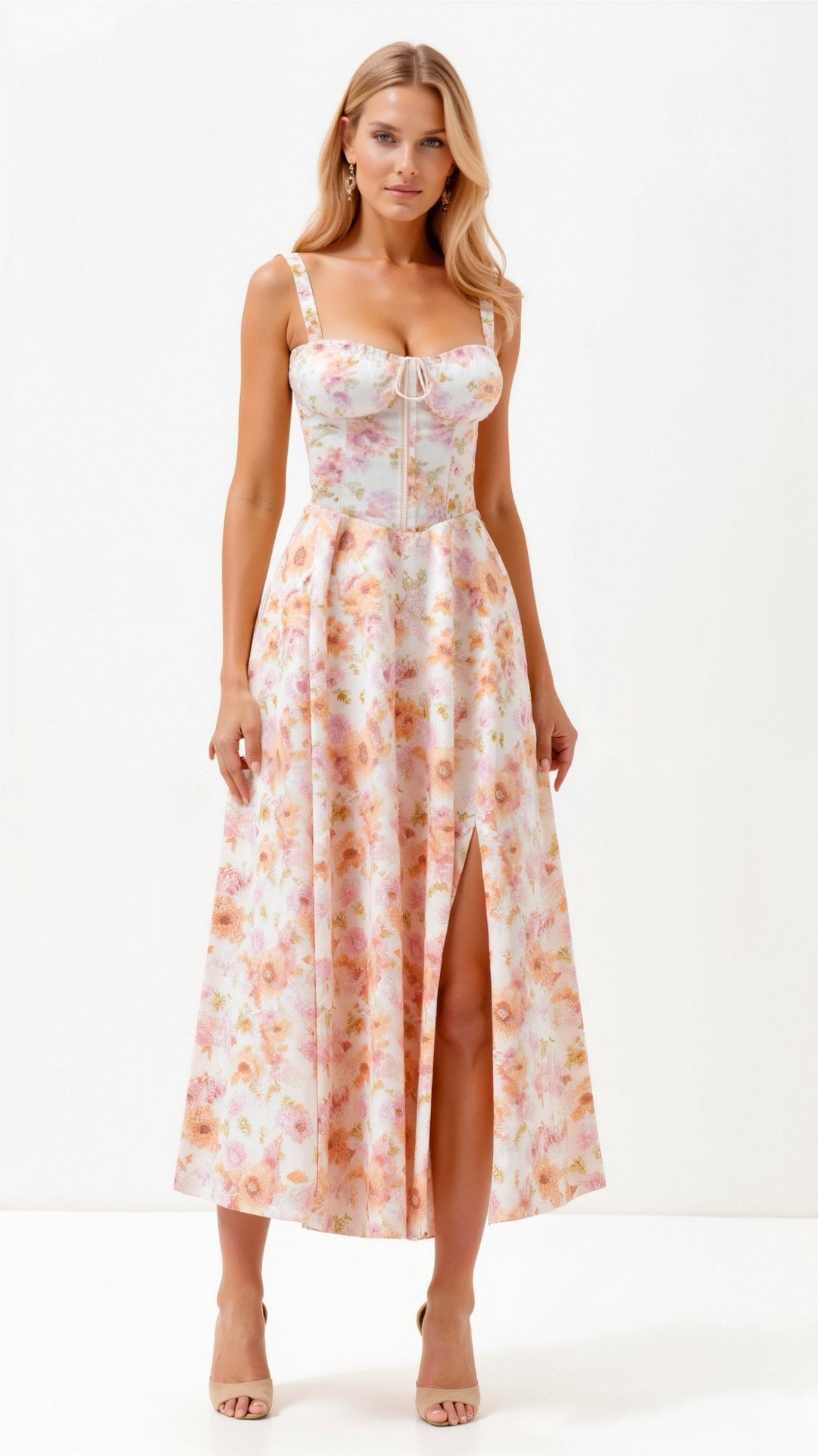 Noreen - Chic Midi Dress