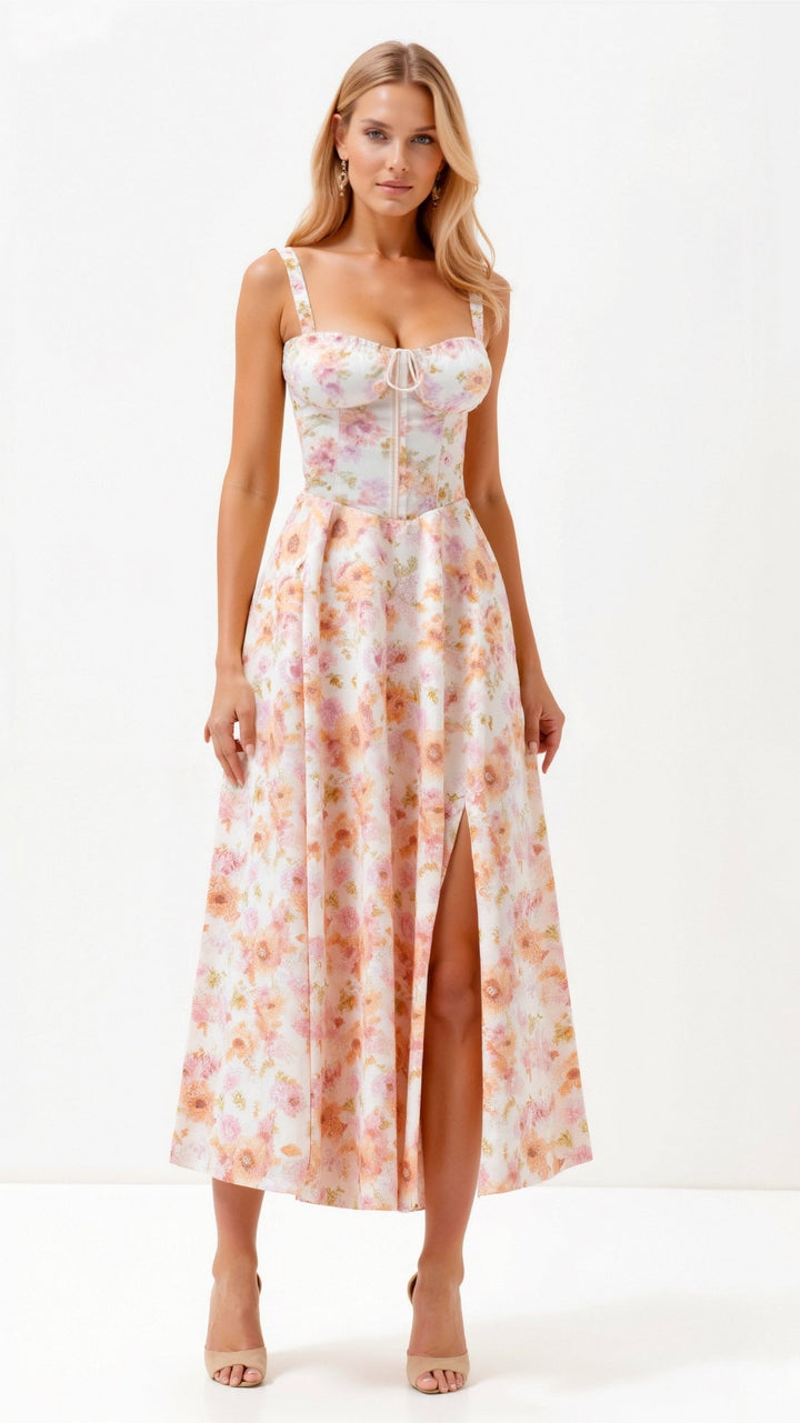 Noreen - Chic Midi Dress