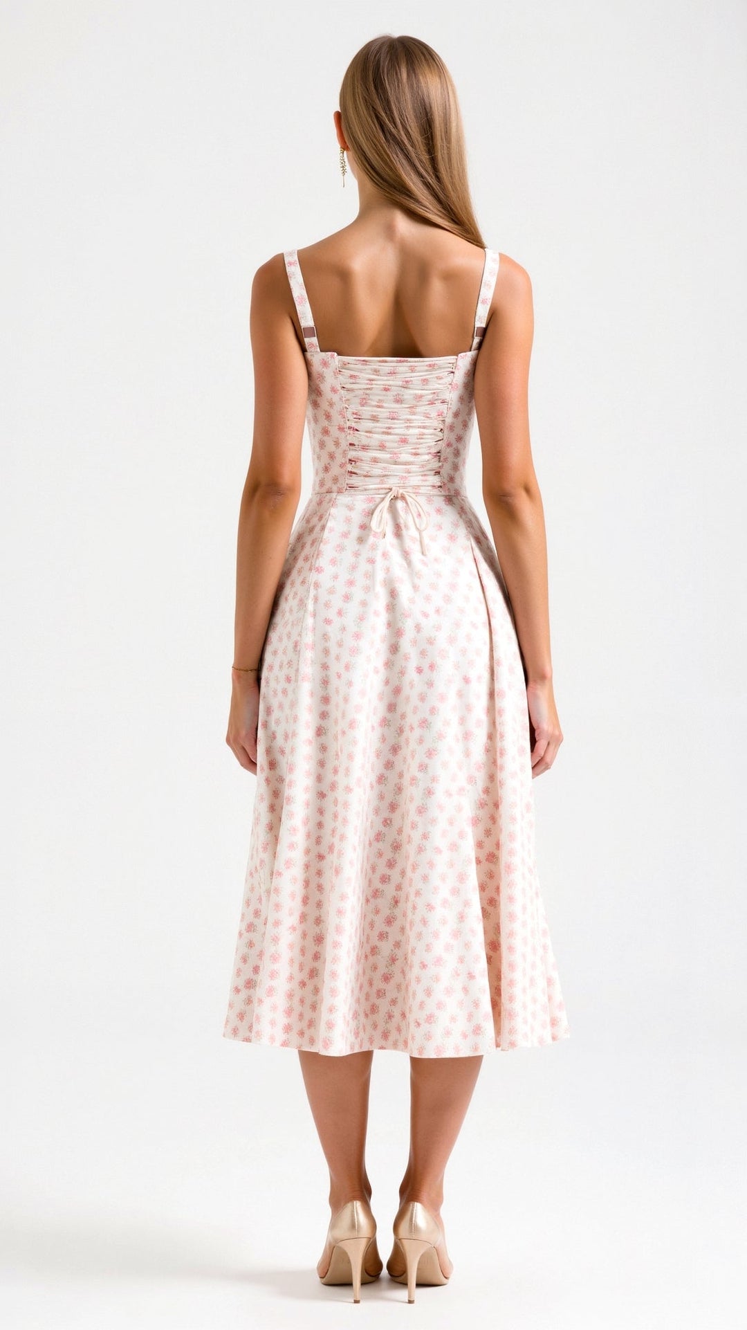 Noreen - Chic Midi Dress