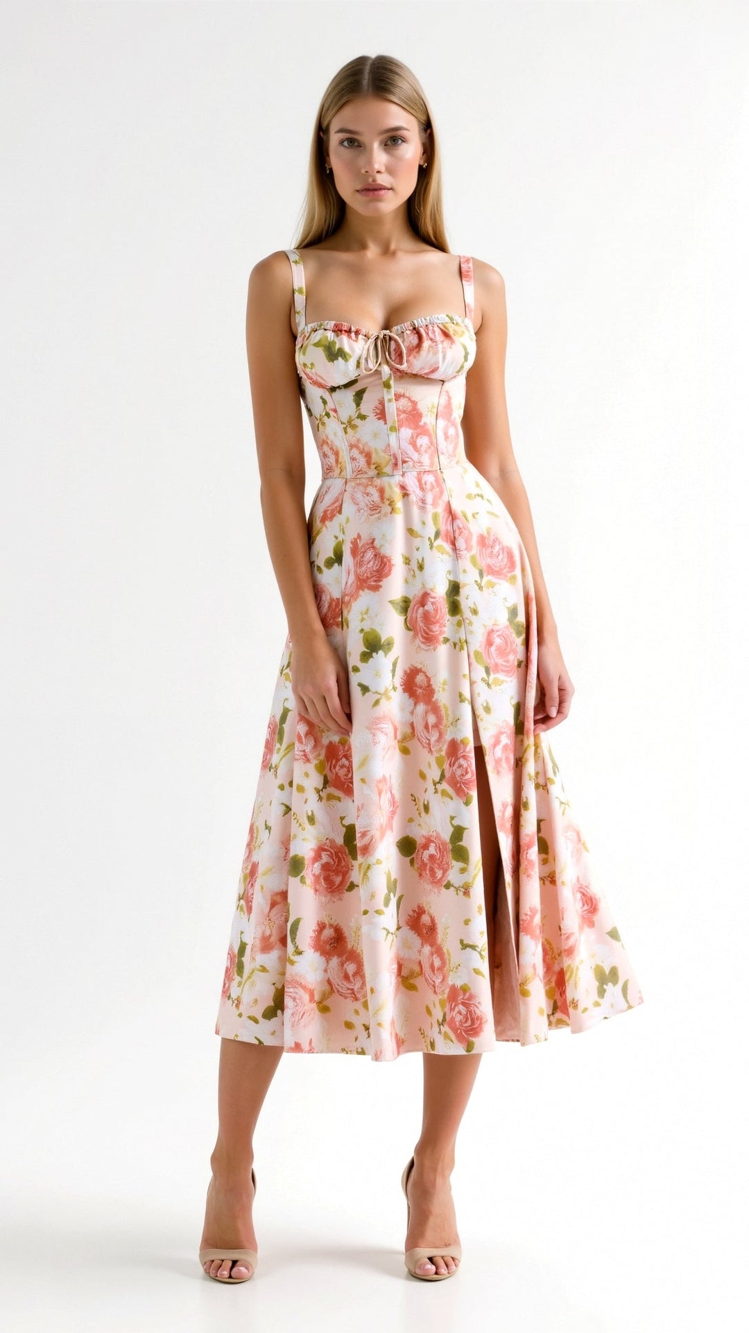 Noreen - Chic Midi Dress