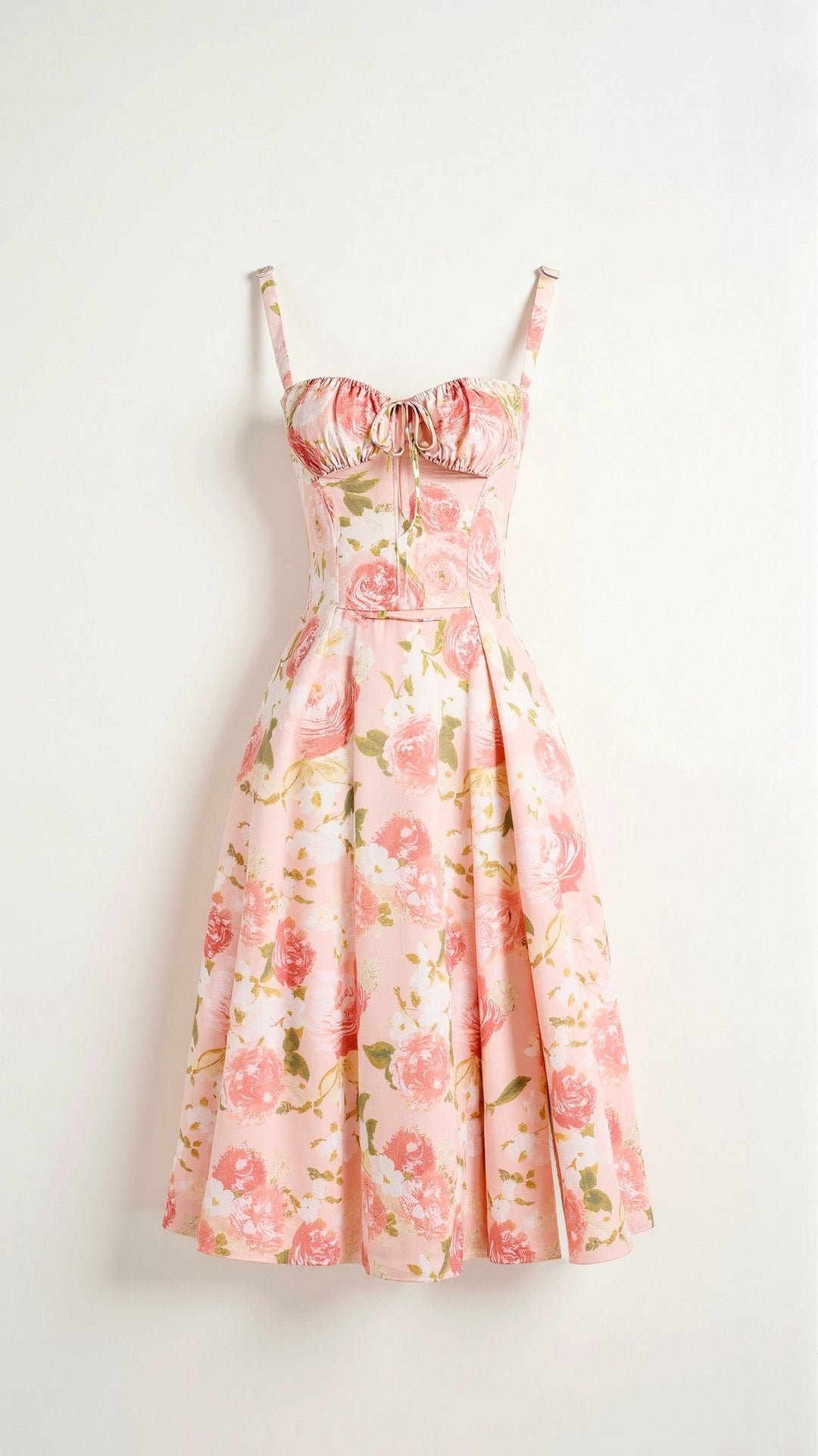 Noreen - Chic Midi Dress