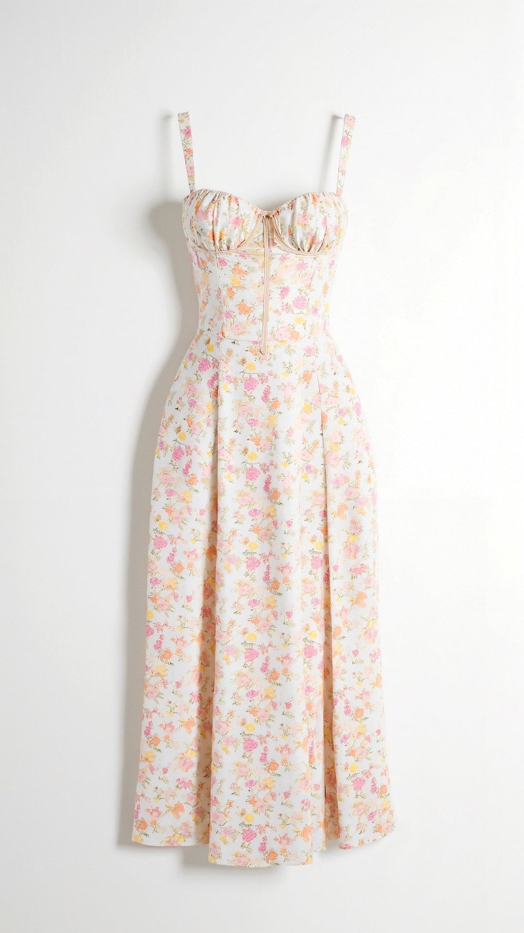 Noreen - Chic Midi Dress