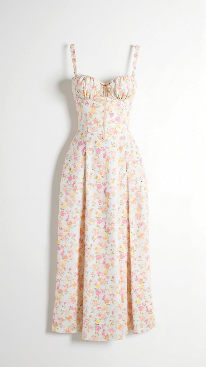 Noreen - Chic Midi Dress