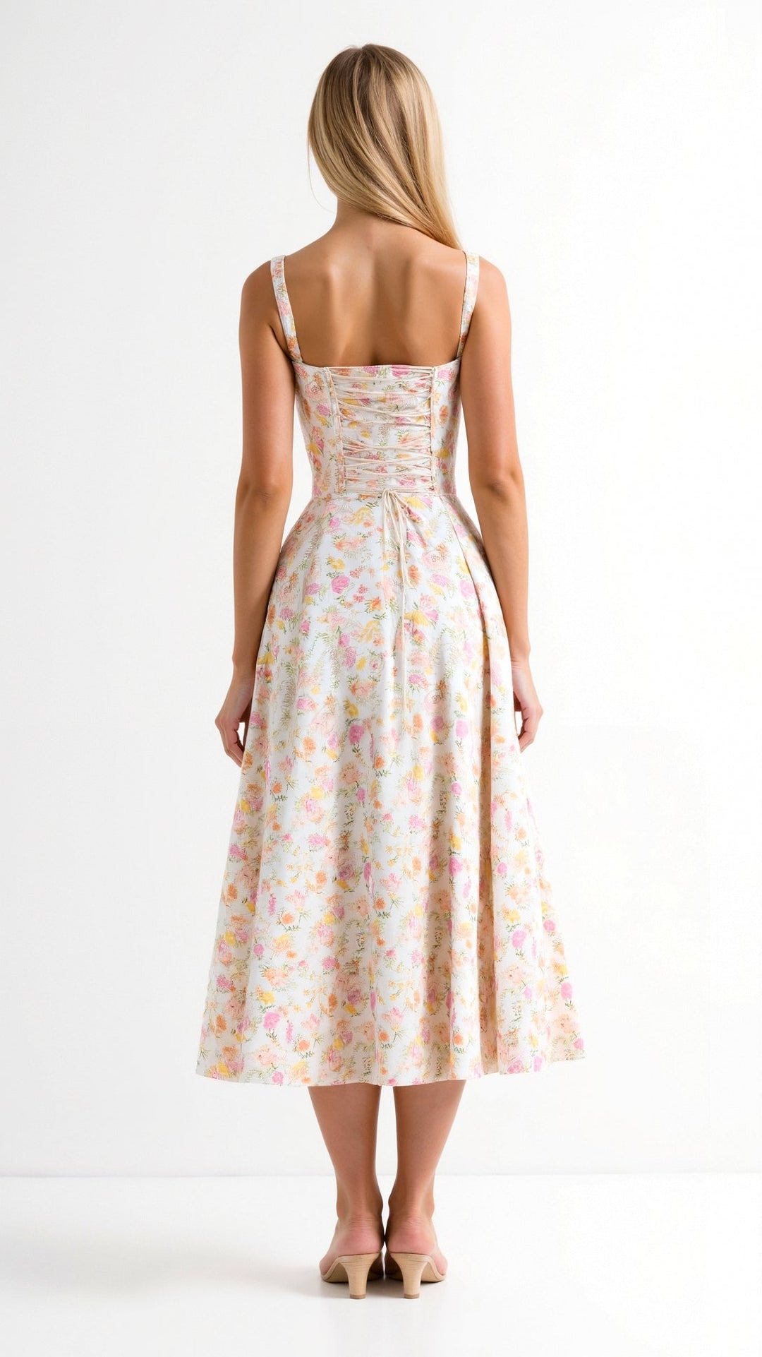 Noreen - Chic Midi Dress