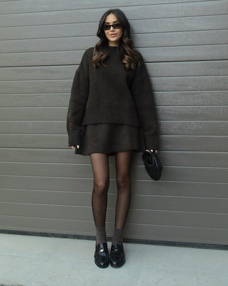 Ríona - Stylish Fall Ensemble