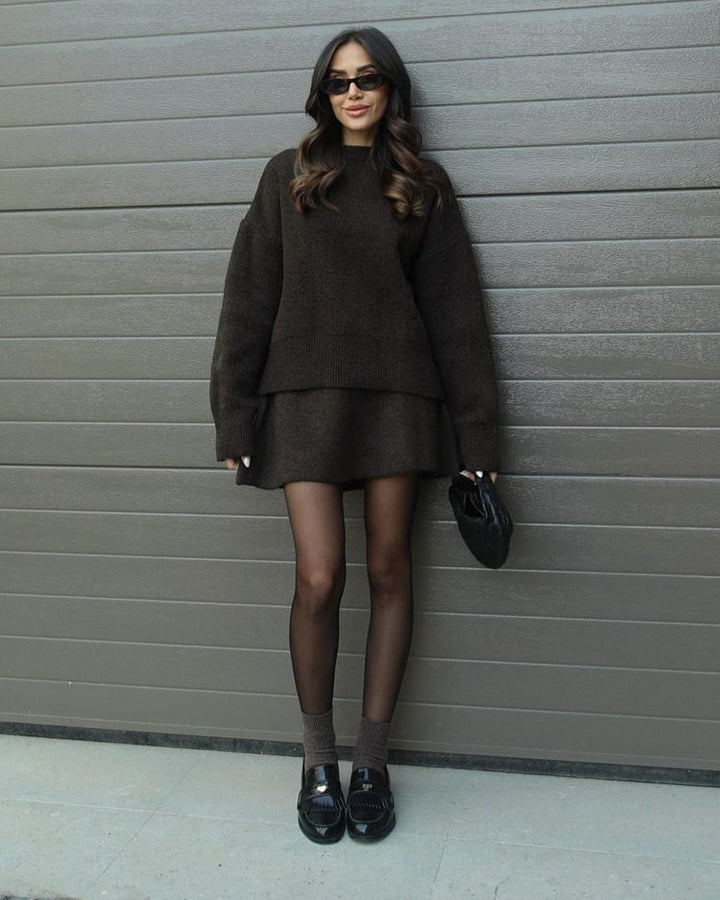 Ríona - Stylish Fall Ensemble