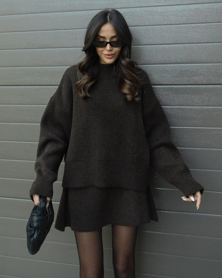 Ríona - Stylish Fall Ensemble