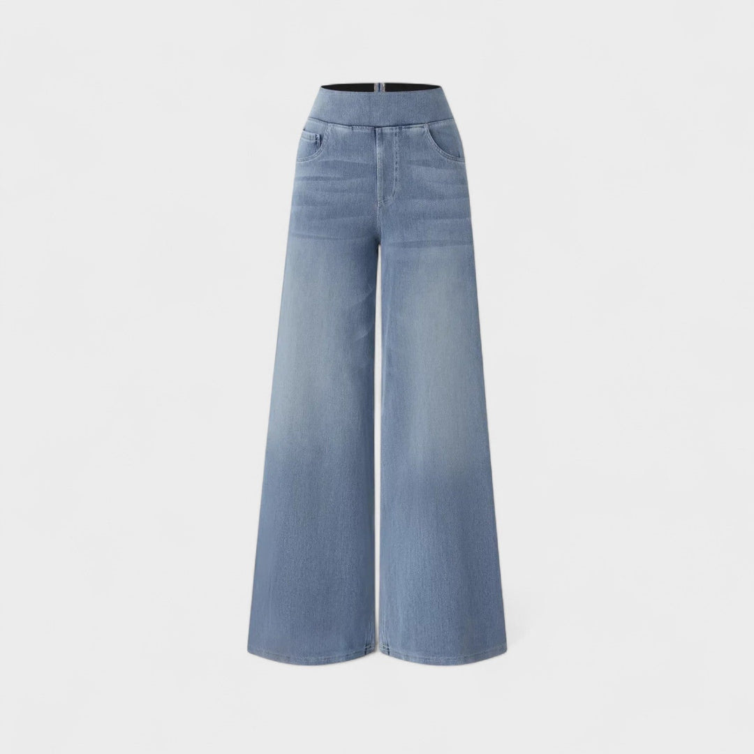 Éilis - Relaxed Fit Wide Leg Jeans