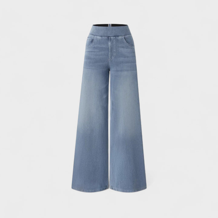 Éilis - Relaxed Fit Wide Leg Jeans