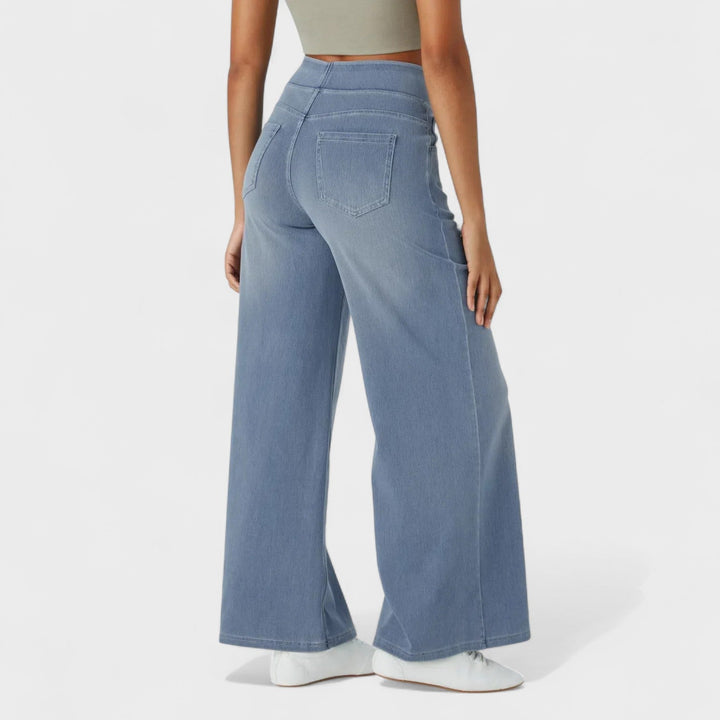 Éilis - Relaxed Fit Wide Leg Jeans