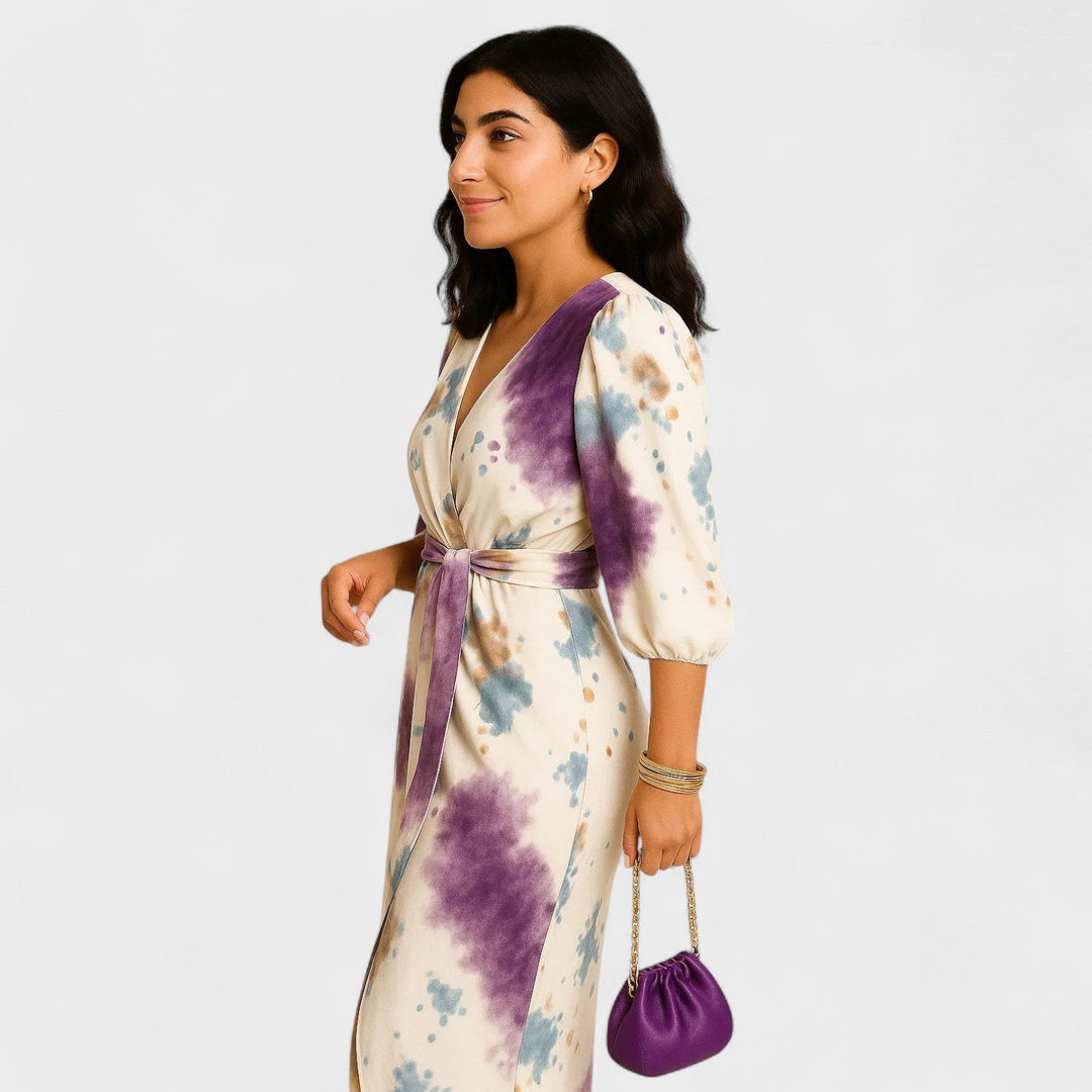 Josephine - Chic Crossed Dress