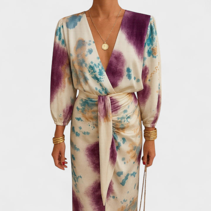 Josephine - Chic Crossed Dress