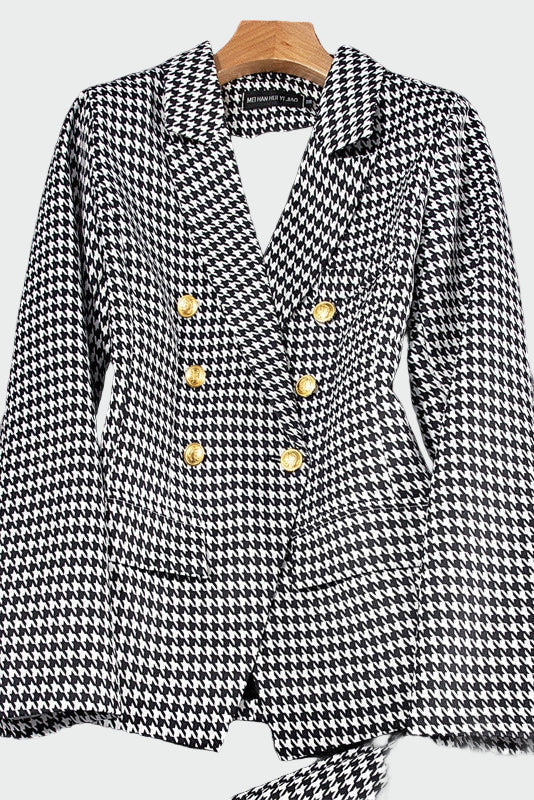 Aoife - Chic Black Blazer