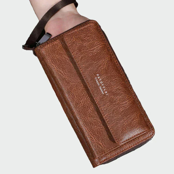 Sláine - Sophisticated Black Wallet