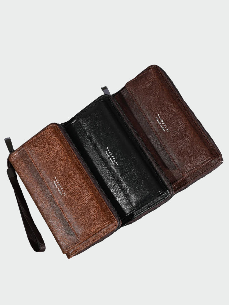 Sláine - Sophisticated Black Wallet